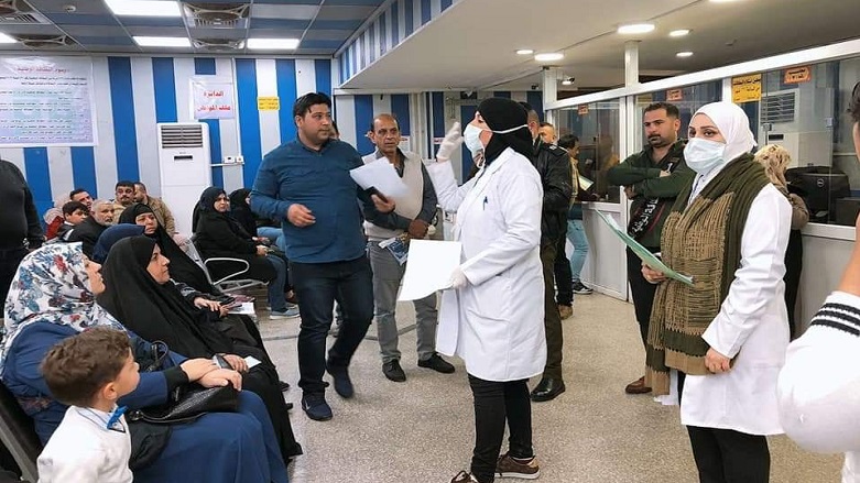 دۆخی ته‌ندروستی له‌ عێراق هه‌ستیاره‌